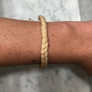 Pura Vida braided bracelet